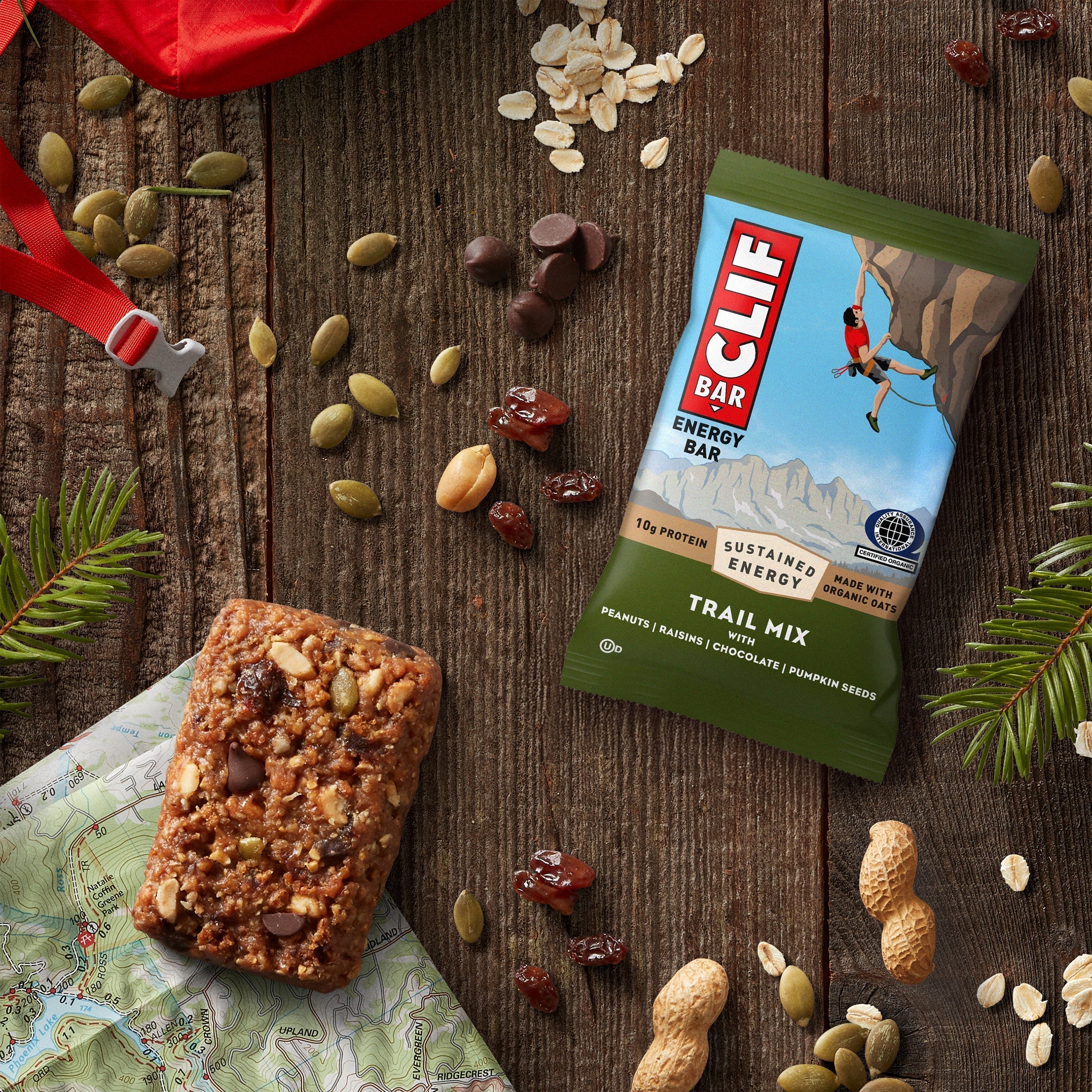 Trail Mix Energy Bar