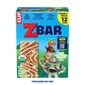 Zbar Iced Oatmeal Cookie Soft-Baked Energy Snack Bars, Organic Granola Bars